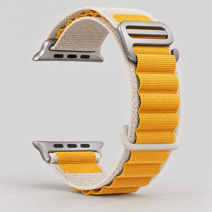 The Alpine Nylon Loop, Starlight yellow
