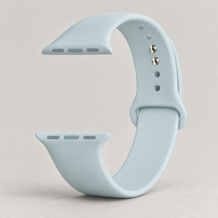 The Current Silicone Sport Band, Stone lotus blue