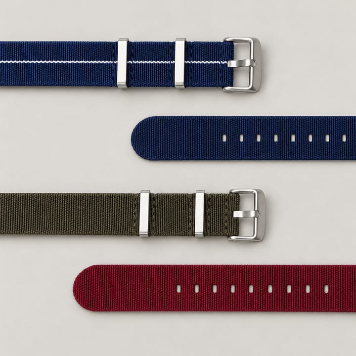 The Parachute Elastic NATO Strap