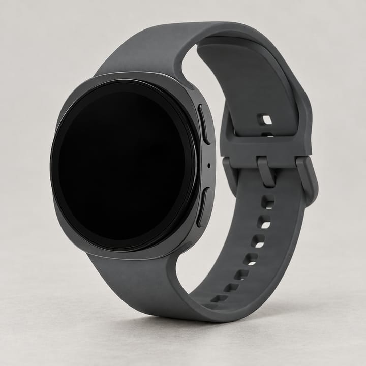 The Current Silicone Galaxy Band, Gray