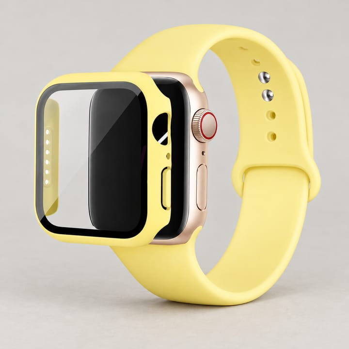 The Silicone Sport Case Set, Yellow