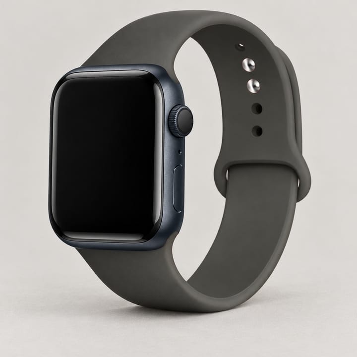 The Current Silicone Sport Band, Sport gray