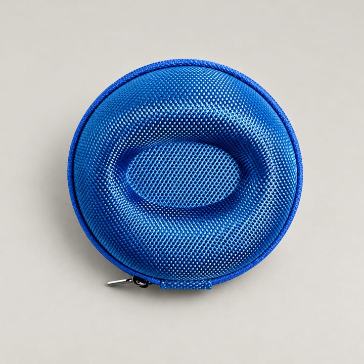 The Round Travel Case, Blue