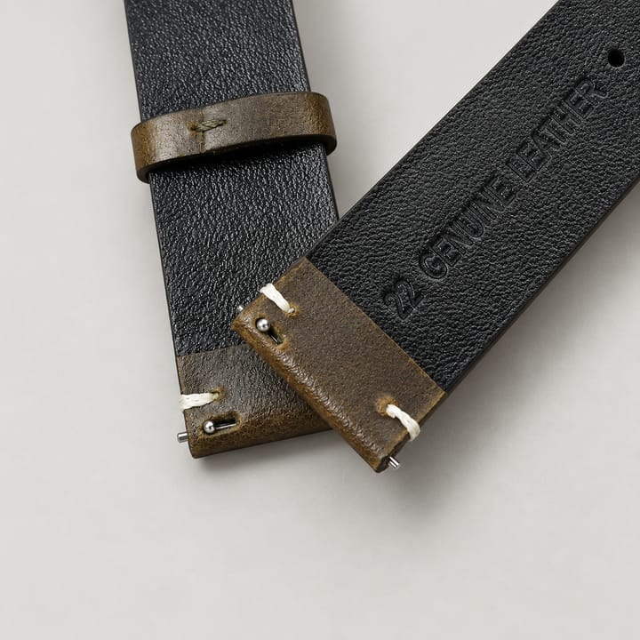 The Drifter Oil Wax Leather Band