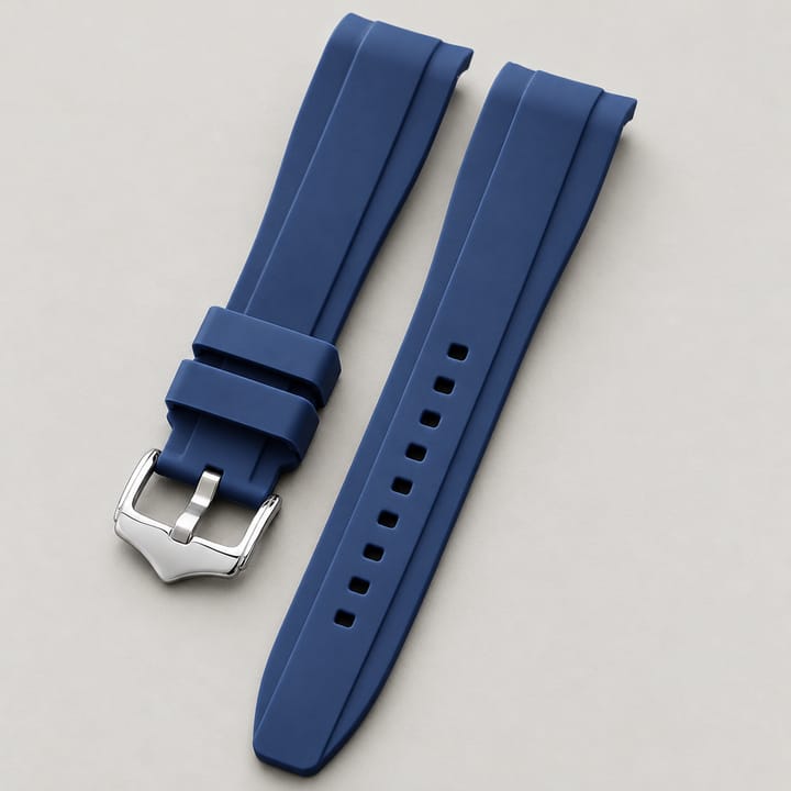 The Current Curved-End Silicone Band