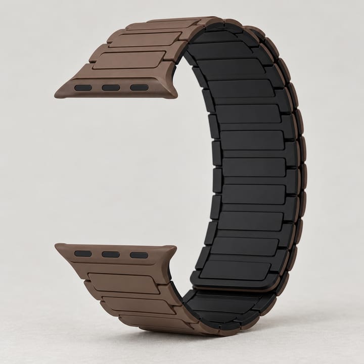The Magnetic Silicone Band, Chocolate