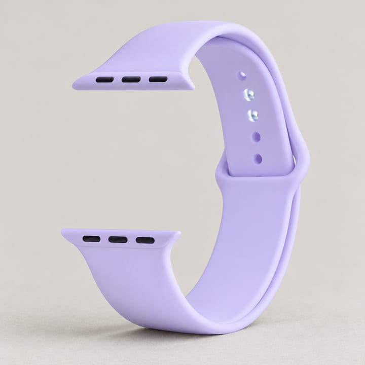 The Current Silicone Sport Band, Lilac