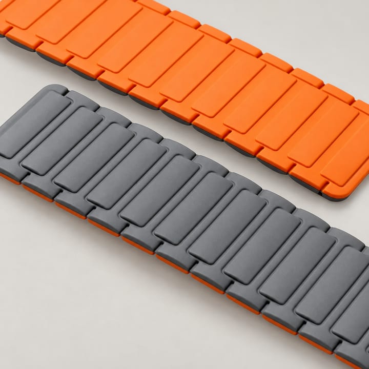 The Magnetic Silicone Band