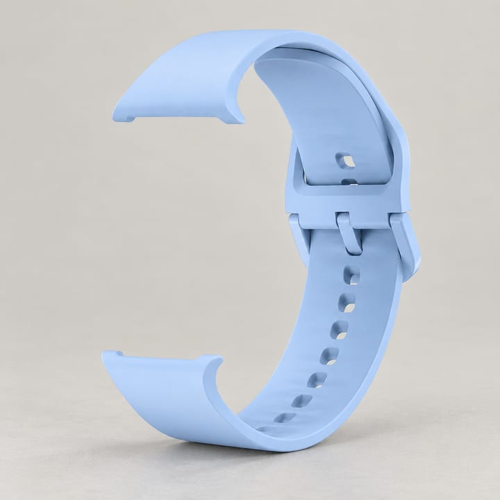The Current Silicone Galaxy Band, Light Blue