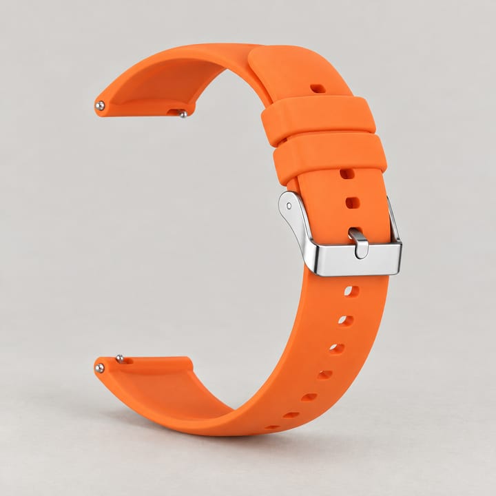 The Current Silicone Band, Orange