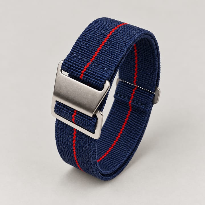 The Parachute Elastic Slip-On NATO, Blue red