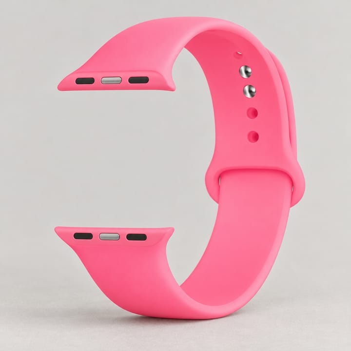 The Current Silicone Sport Band, Bright pink