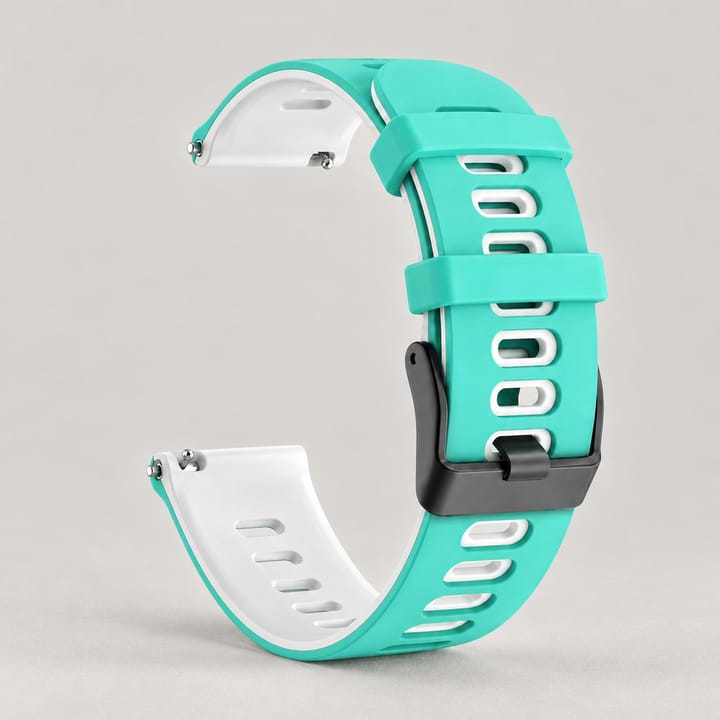 The Tempo in Teal/White, teal outside with white underneath