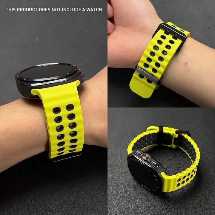 The Ultra Sport Silicone Band