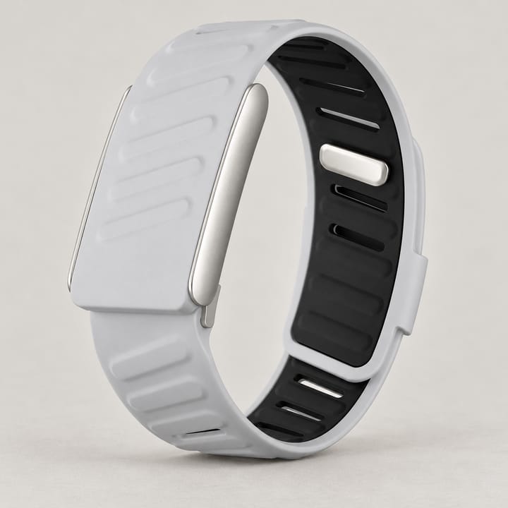 The Tide Silicone Whoop Band, Gray
