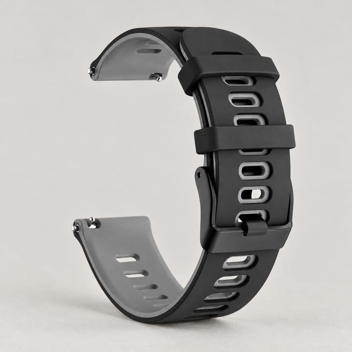 The Tempo in Black/Gray, black outside with gray underneath