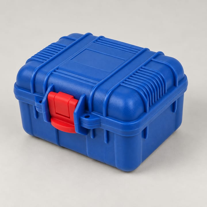 The Compact Watch Case, Navy blue