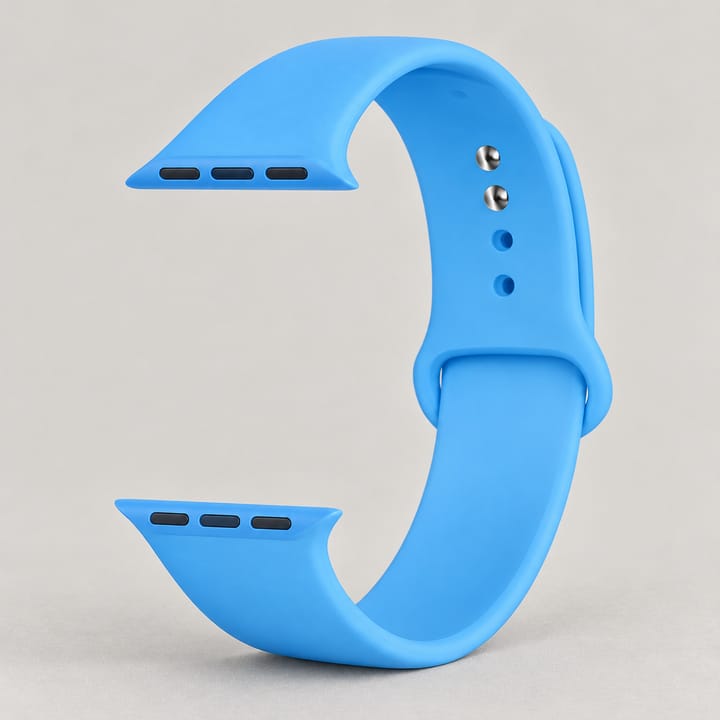 The Current Silicone Sport Band, Blue
