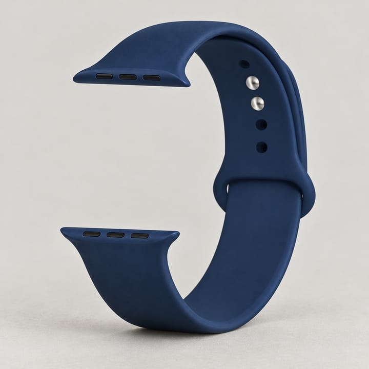 The Current Silicone Sport Band, Dark blue