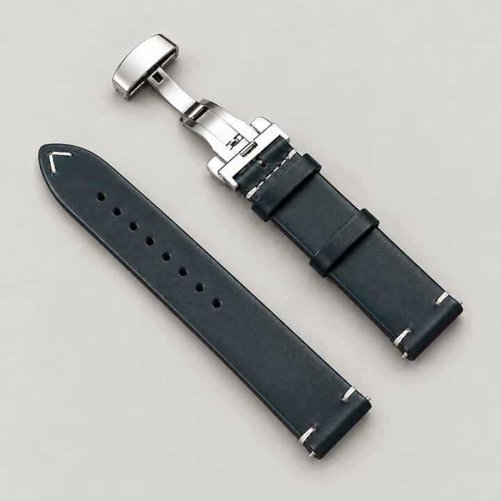 The Drifter Oil Wax Leather Band, Blue
