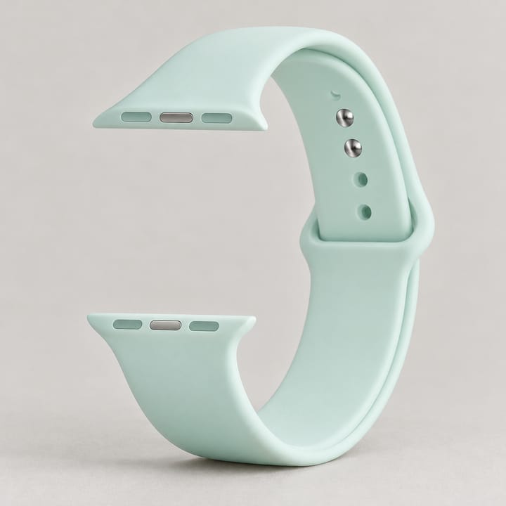The Current Silicone Sport Band, Light green