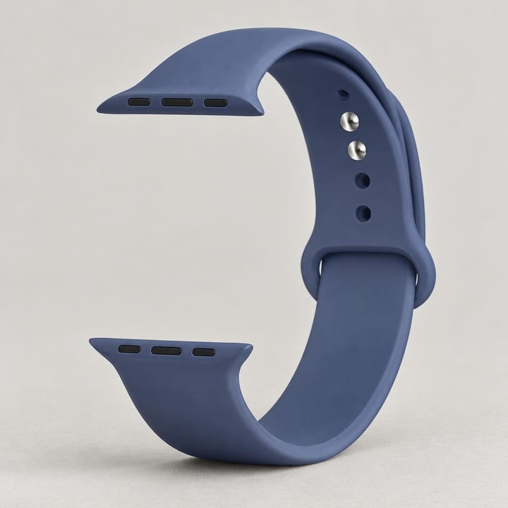 The Current Silicone Sport Band, Ice blue