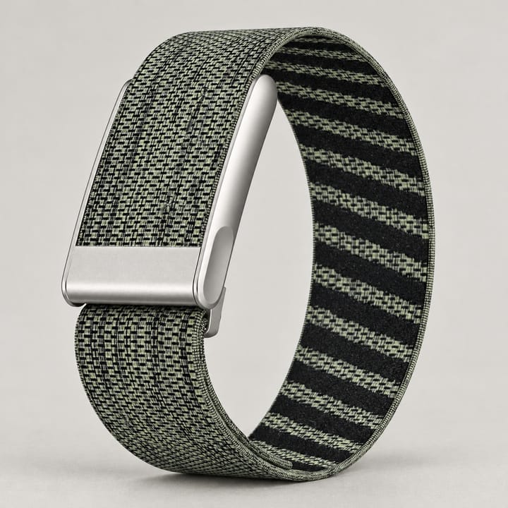The Woven Nylon Whoop Band, Black and green
