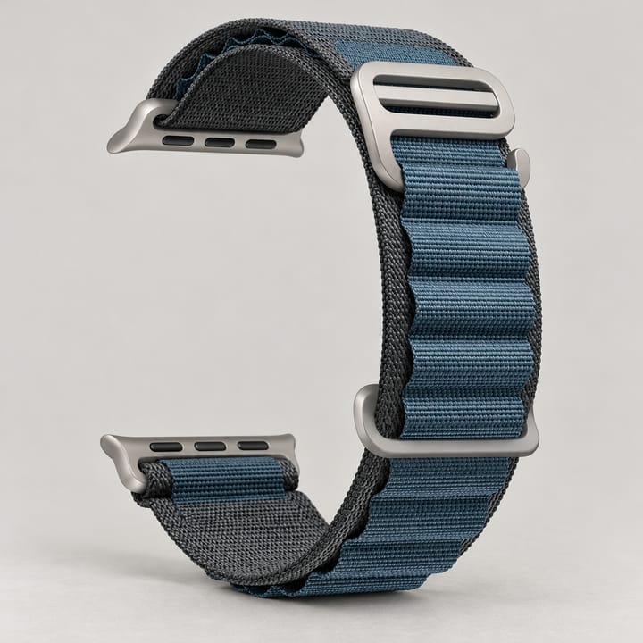 The Alpine Nylon Loop, Dark gray blue