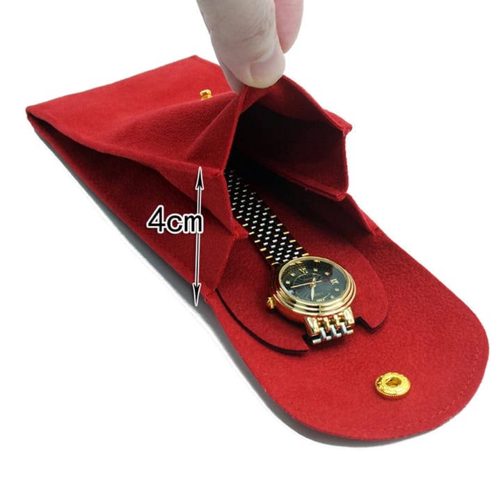 The Velvet Watch Pouch