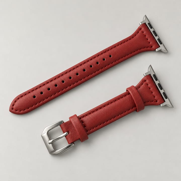 The Taper in Red, both halves