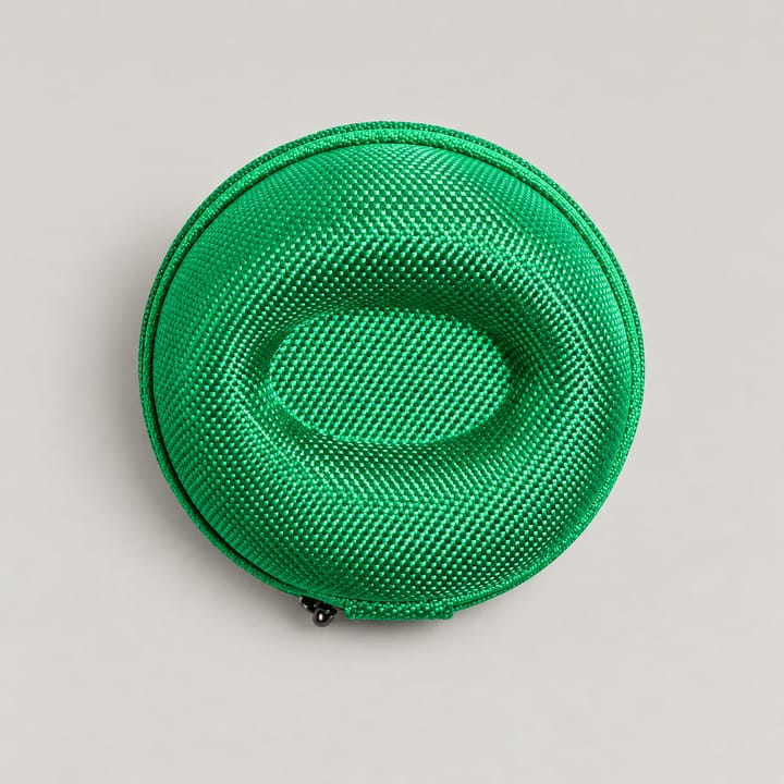 The Round Travel Case, Green