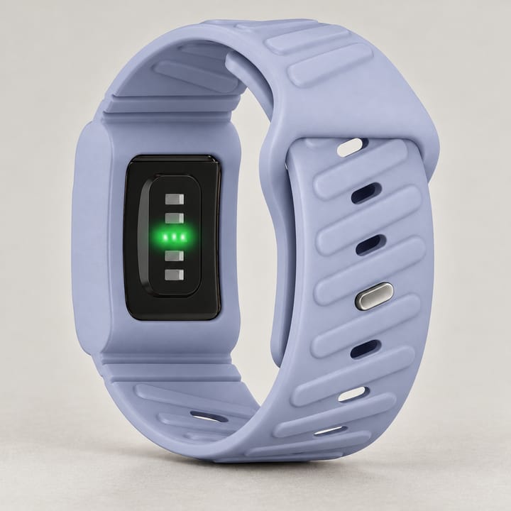 The Flex Loop Silicone Band, Lilac purple