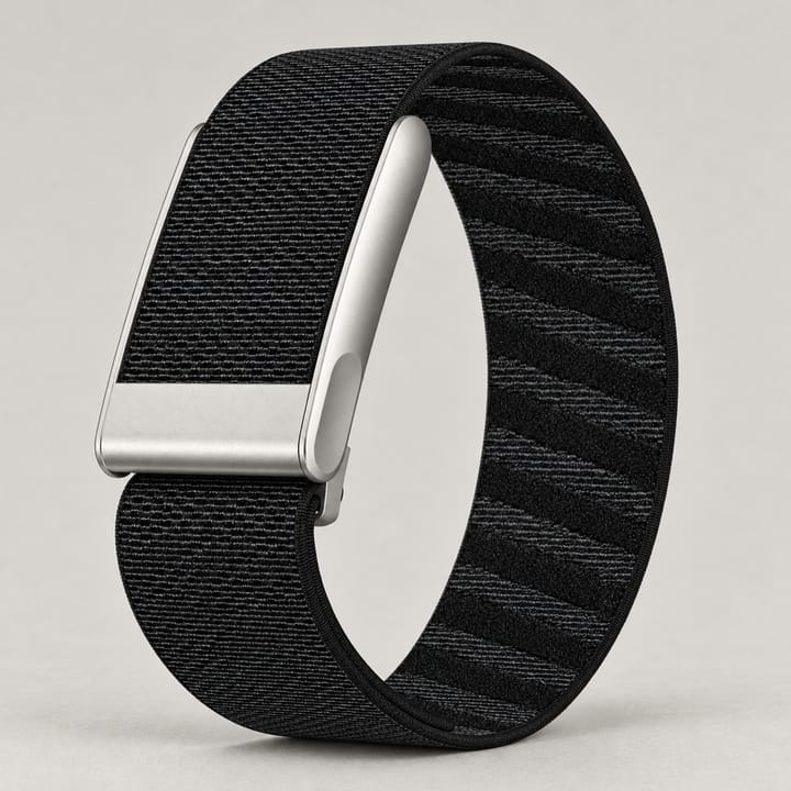 The Woven Nylon Whoop Band, Black
