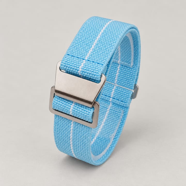 The Parachute Elastic Slip-On NATO, Sky blue white