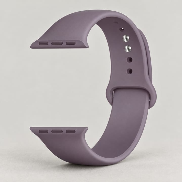 The Current Silicone Sport Band, Brick blue