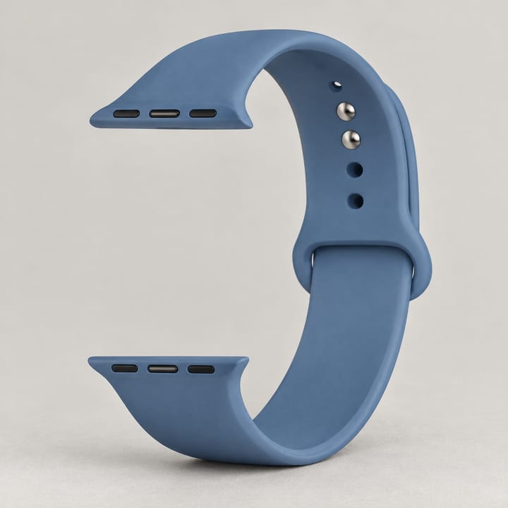 The Current Silicone Sport Band, Blue sea