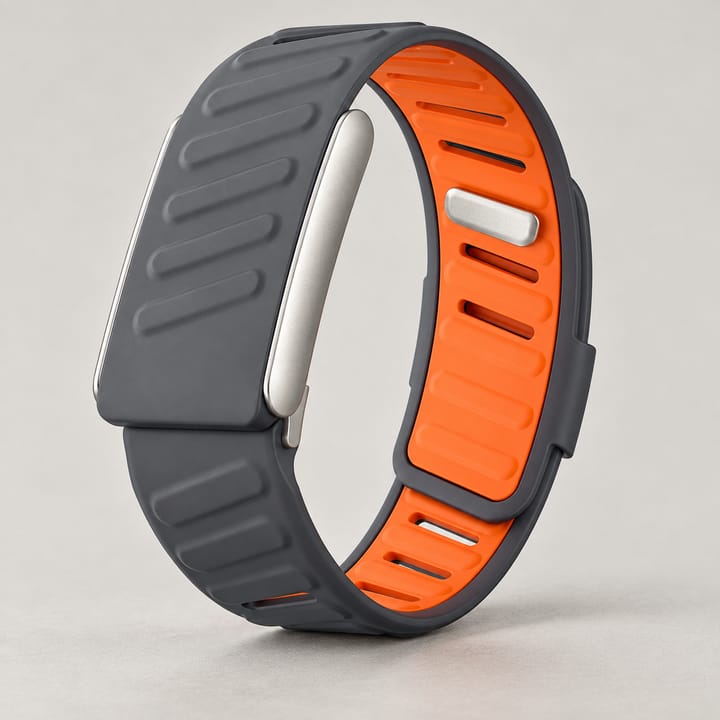 The Current Silicone Band for Whoop 5.0, Green