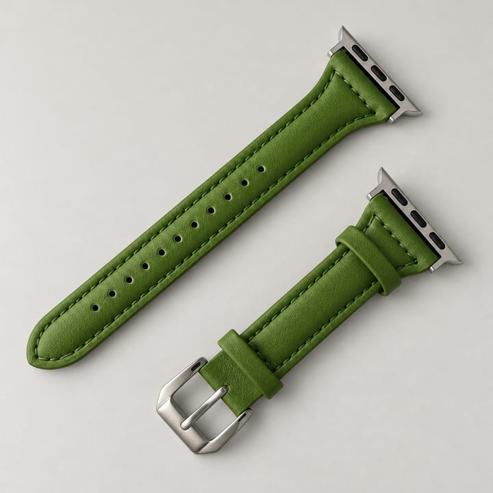 The Taper in Green, both halves