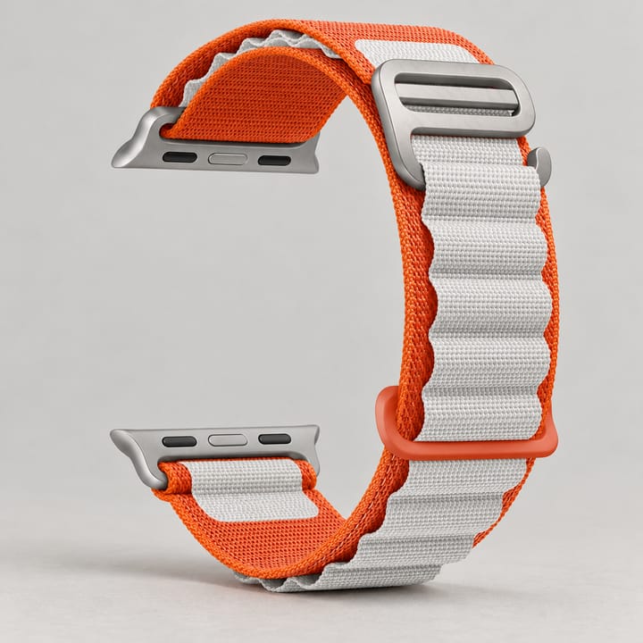 The Alpine Nylon Loop, Orange starlight