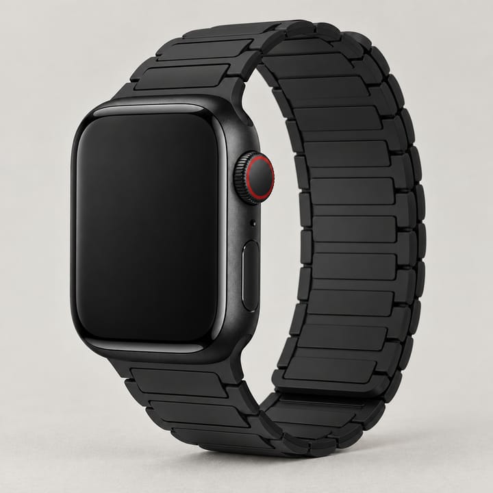 The Magnetic Silicone Band, Black