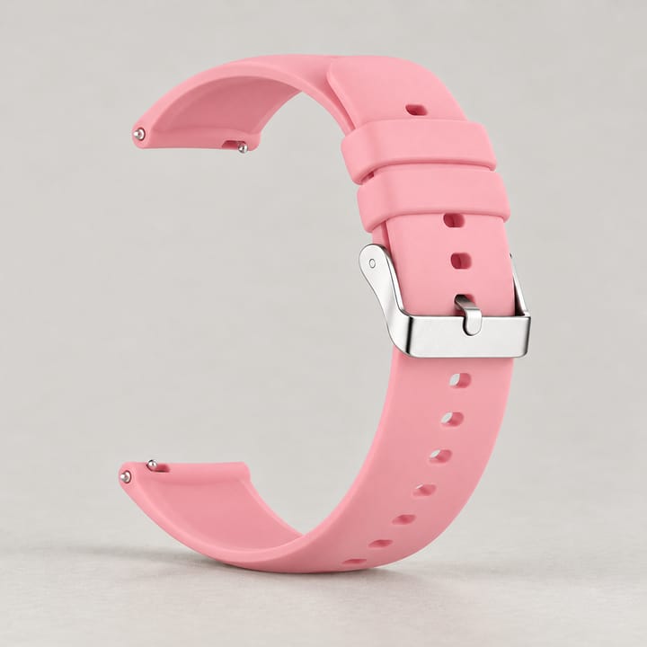 The Drift Silicone Rubber Watch Strap, Pink