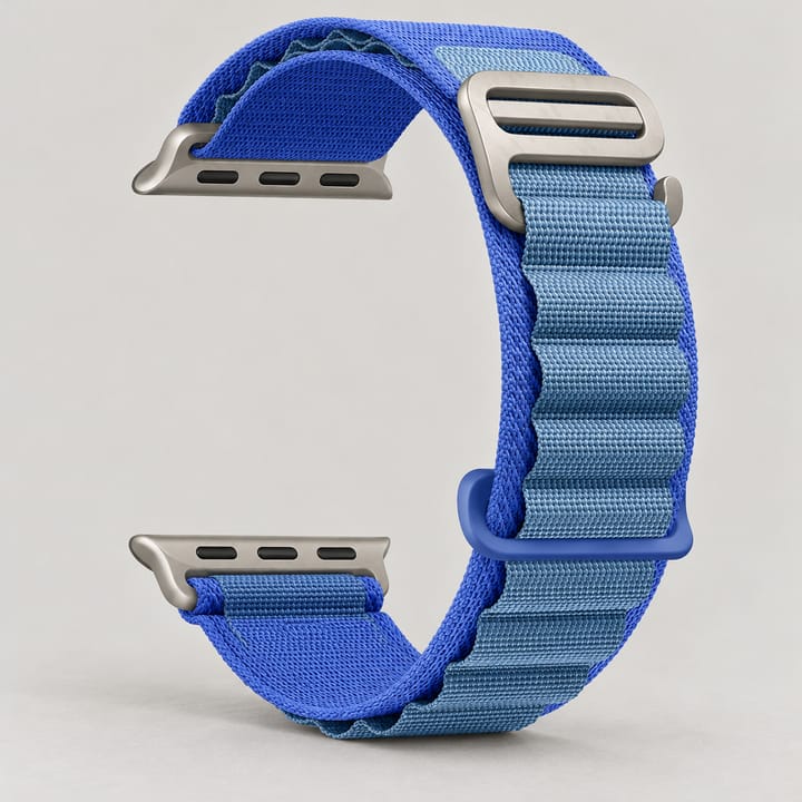 The Alpine Nylon Loop, Blue