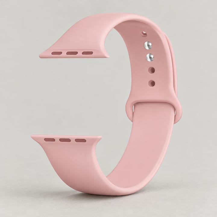 The Current Silicone Sport Band, Vintage rose