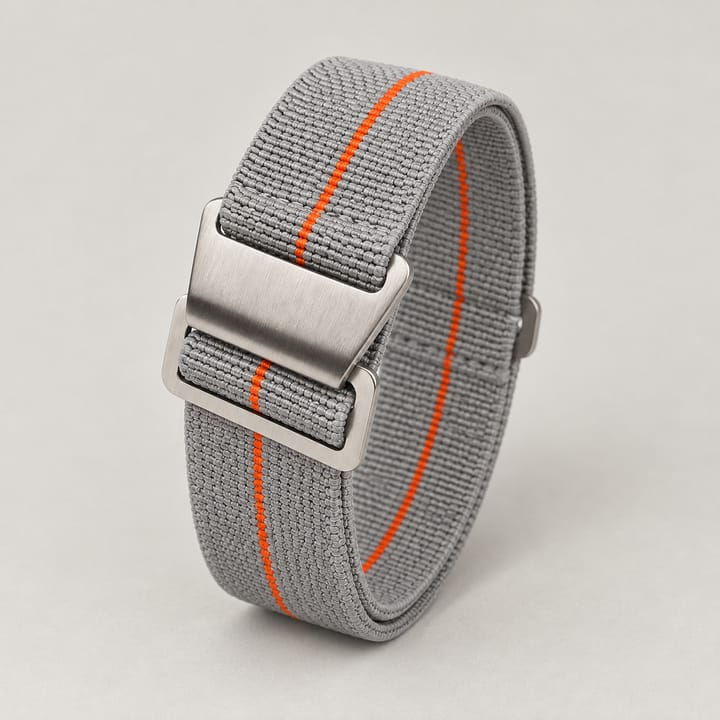 The Parachute Elastic Slip-On NATO, Light gray orange