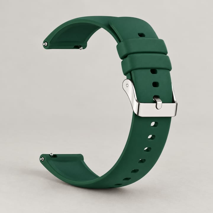 The Current Silicone Band, Dark green
