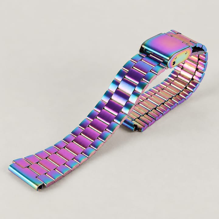 The Digital Steel Bracelet, Colorful