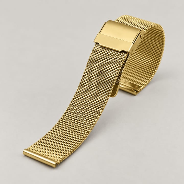 The Fine Mesh in gold, fine weave