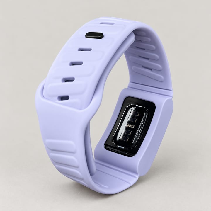 The Current Silicone Band for Whoop 4.0, Purple