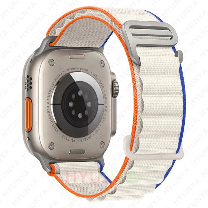 The Alpine Nylon Loop, Orange star blue