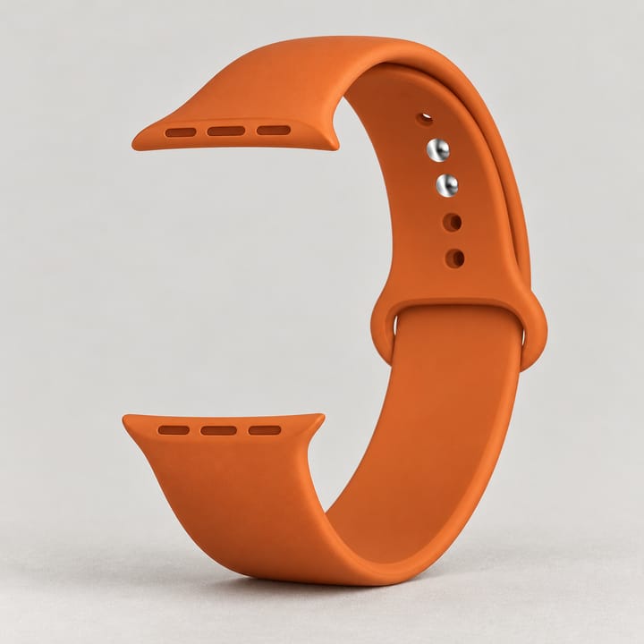 The Current Silicone Sport Band, Dark orange